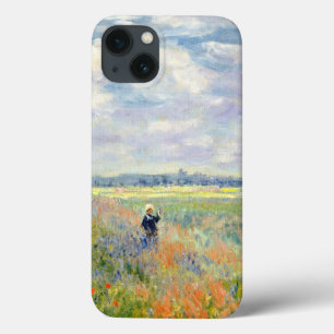 Etui iPhone Case-Mate Poppy Fields near Argenteuil by Claude Monet