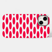 Coques Case-Mate iPhone Poppy Modern Oval à Emporiomoffa (Verso (horizontal))