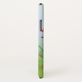 Coques Case-Mate iPhone Poppyfield (Dos/Droite)