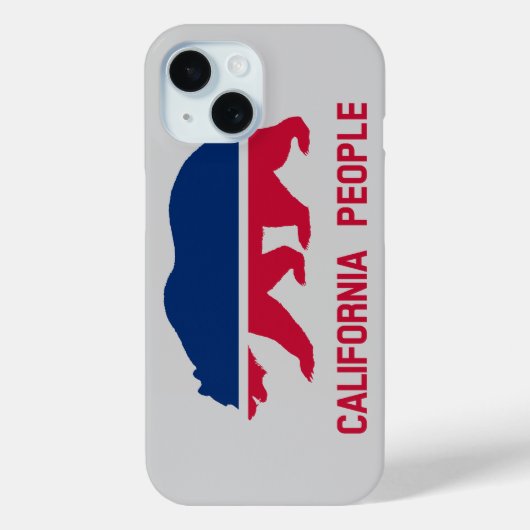 Coques Case-Mate iPhone Population de Californie (Verso)