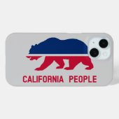 Coques Case-Mate iPhone Population de Californie (Verso (horizontal))