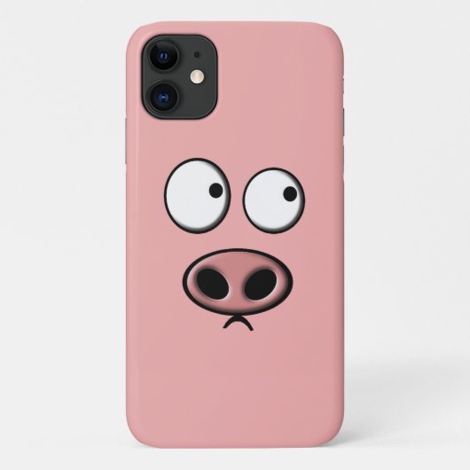 Coques Case-Mate iPhone Porc (Dos)