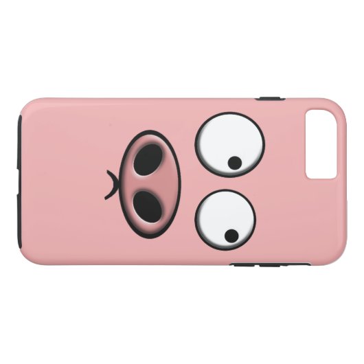 Coques Case-Mate iPhone Porc (Dos (Horizontal))