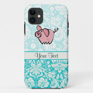 Coque Case-Mate Pour iPhone Porc ; Mignon