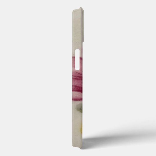 Coques Case-Mate iPhone Porcelaine Inspiré Floral (Verso / Droite)