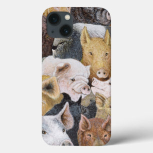 Etui iPhone Case-Mate Porcs en abondance