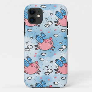 Coques Pour iPhone porcs volants
