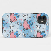 Coques Case-Mate iPhone porcs volants (Dos (Horizontal))