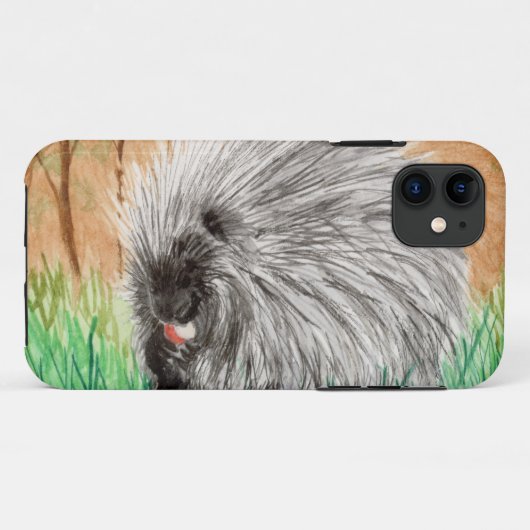 Coques Case-Mate iPhone Porcupine (Dos (Horizontal))