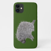 Coques Case-Mate iPhone Porcupine (Dos)