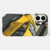 Coques Case-Mate iPhone Porsche 911 (Verso (horizontal))