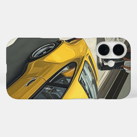 Coques Case-Mate iPhone Porsche 911 (Verso (horizontal))