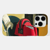 Coques Case-Mate iPhone Porsche et chien (Verso (horizontal))