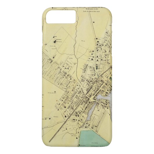 Coques Case-Mate iPhone Port Chester, NY (Dos)