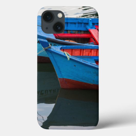 Coques Case-Mate iPhone Port d'Angelmo, bateaux de pêche. (Verso)