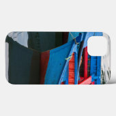 Coques Case-Mate iPhone Port d'Angelmo, bateaux de pêche. (Verso (horizontal))