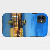 Coques Case-Mate iPhone Port de Hambourg Hafen Deutschland Alster Nuit (Dos (Horizontal))