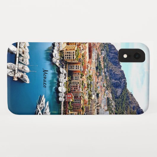 Coques Case-Mate iPhone Port de Monaco (Dos (Horizontal))