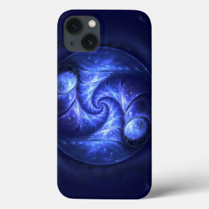 Etui iPhone 13 Portail Cobalt