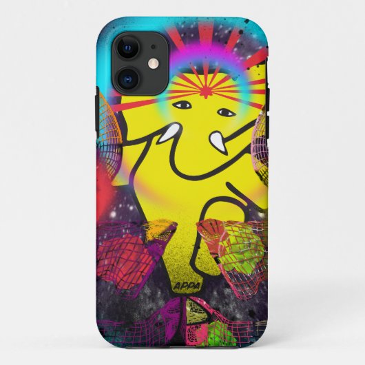 Coques Case-Mate iPhone Portail d'Appa pour l'iPhone (Dos)