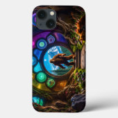 Coques Case-Mate iPhone Portail Dimensionnel Sasquatch (Verso)