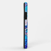 Coques Case-Mate iPhone Portail psychédélique d'éloge de festival (Dos/Droite)