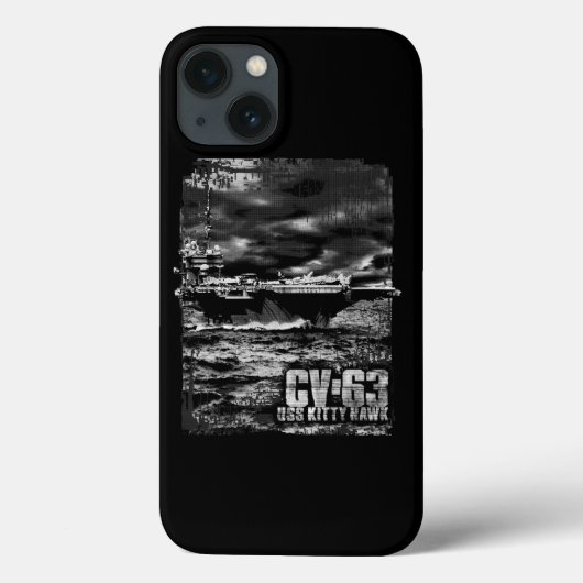 Coques Case-Mate iPhone Porte-avions Kitty Hawk (Verso)
