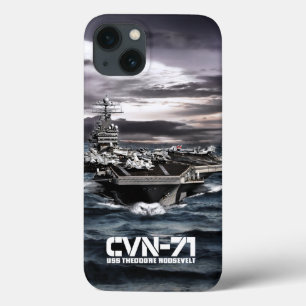 iPhone 13 Case Porte-avions Theodore Roosevelt iPad Mini Case