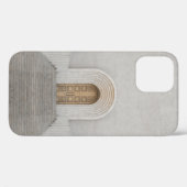 COQUES Case-Mate iPhone PORTE BROWN EN BOIS (Verso (horizontal))