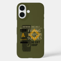 Porte-cadeau graphique unique Pêcheur-pêcheur