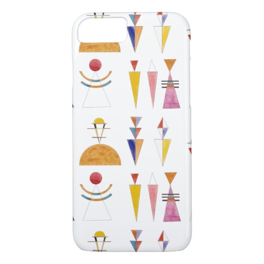 Coques Case-Mate iPhone Porte d'aquarelle Kandinsky (Dos)