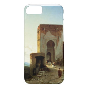 Coque Case-Mate Pour iPhone Porte de Justice, Alhambra, Grenade (huile sur la