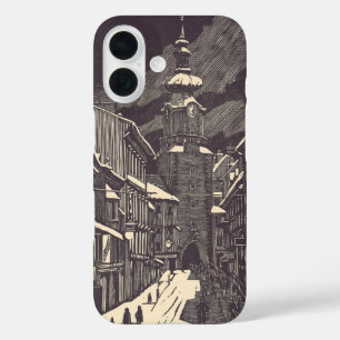 Coques iPhone 16 Porte de Michel dans la tour médiévale de Bratisla