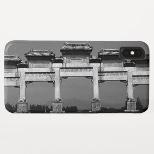 Case-Mate iPhone Case Porte de Pekin de Chine ancienne tombes Ming