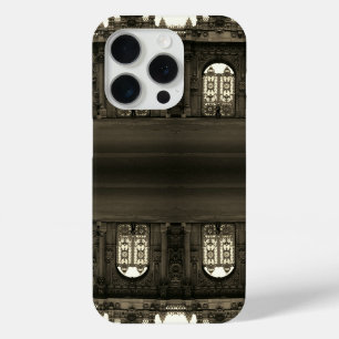 Coque iPhone 15 Pro Porte du palais vintage d'Istanbul Dolmabahçe