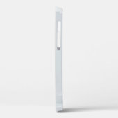 COQUES Case-Mate iPhone PORTE EN BOIS GRIS FERMÉE SOUS LA LUMIÈRE NOIRE (Verso / Gauche)