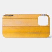 COQUES Case-Mate iPhone PORTE EN BOIS JAUNE FERMÉE AVEC PADLOCK (Verso (horizontal))