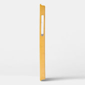 COQUES Case-Mate iPhone PORTE EN BOIS JAUNE FERMÉE AVEC PADLOCK (Verso / Gauche)