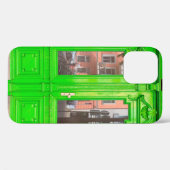 COQUES Case-Mate iPhone PORTE EN VERRE VERT EN BOIS (Verso (horizontal))