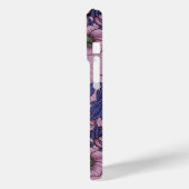 Coques Case-Mate iPhone Porté et hélico, rose et violet (Verso / Gauche)