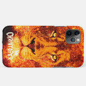 Coques Case-Mate iPhone Porte-Lion flamboyante (Dos (Horizontal))