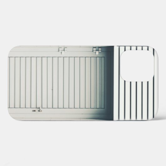 COQUES Case-Mate iPhone PORTE LOUVER FERMÉE (Verso (horizontal))