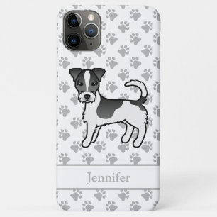 Case-Mate iPhone Case Porte-manteau noir Jack Russell Terrier Chien et n