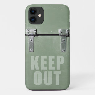Case-Mate iPhone Case Porte métallique interdite