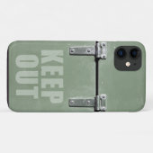 Coques Case-Mate iPhone Porte métallique interdite (Dos (Horizontal))