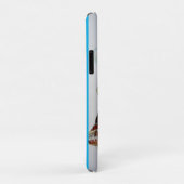 Coques Case-Mate iPhone Porte-monnaie pour femmes en aquarelle représentan (Dos/Droite)