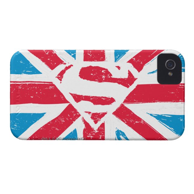 Coques Case-Mate iPhone Porté S-Shield sur le drapeau (Dos Horizontal)