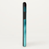 Coques Case-Mate iPhone Porte Turquoise Sud-Ouest, Nom, Casemate Simple (Dos/Droite)