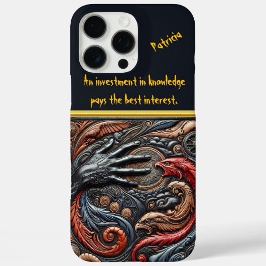 Coques Case-Mate iPhone Portée de main complexe pour une conception d'orbe (Verso)