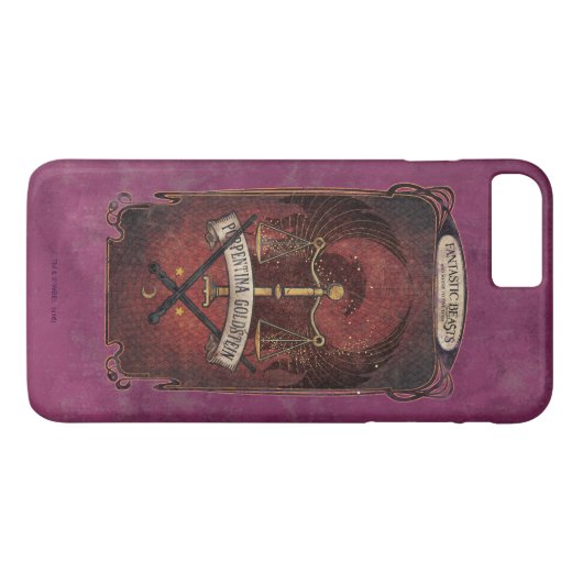 Coques Case-Mate iPhone PORTENTINA GOLDSTEIN™ MACUSA™ Graphique (Dos (Horizontal))